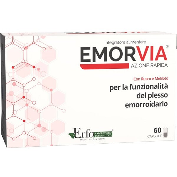 Emorvia azione rapida 60 capsule