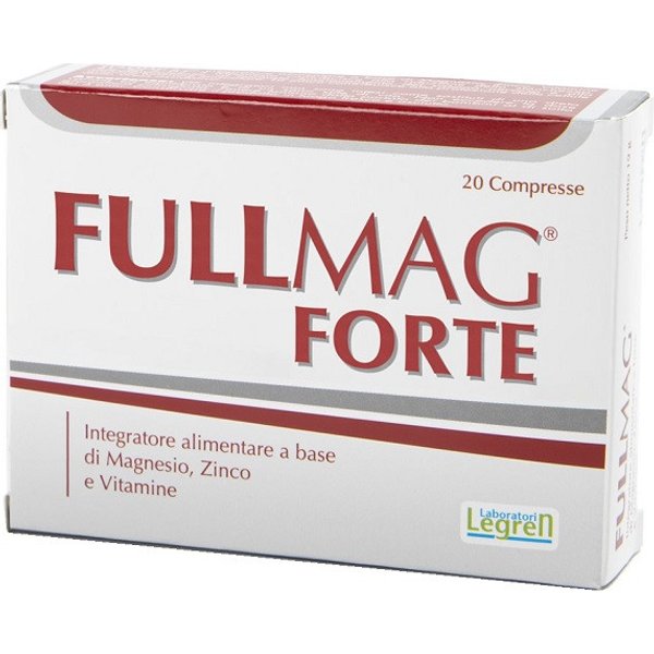 Fullmag forte 20 compresse n/f lab le