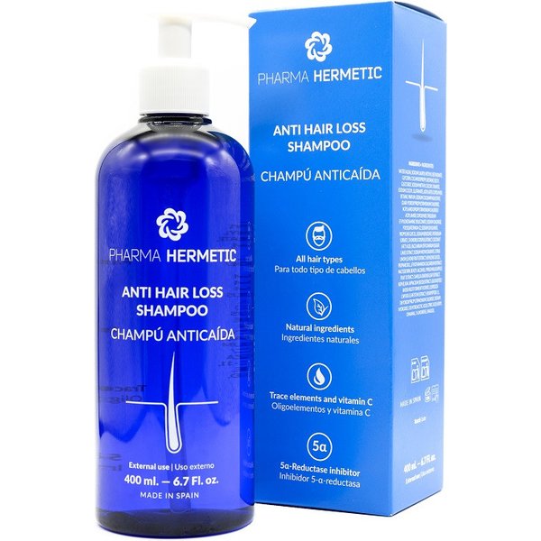 Anti hairloss shampoo 400ml