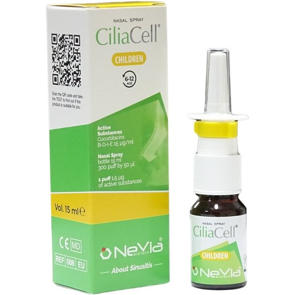 Ciliacell nasal spray children