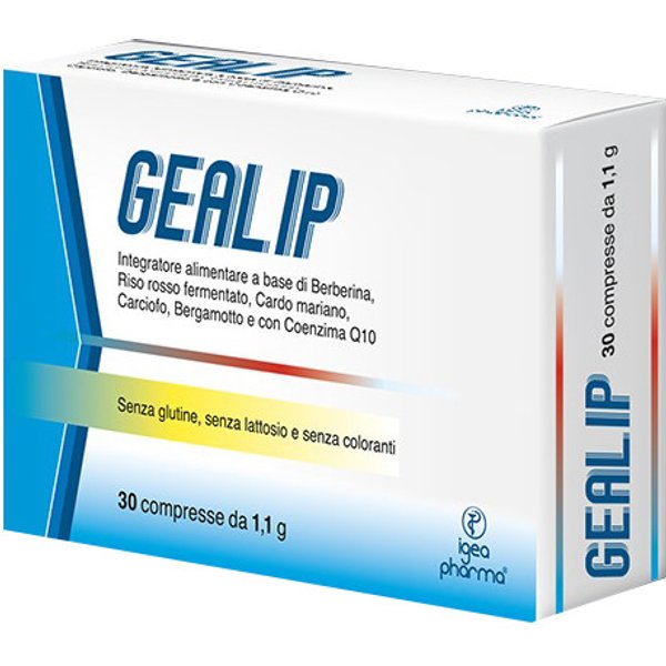 Gealip 30 compresse