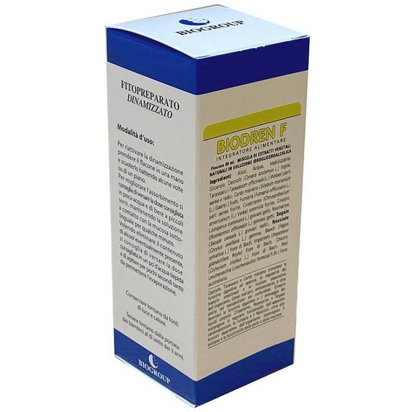 Biodren f 50ml biogroup