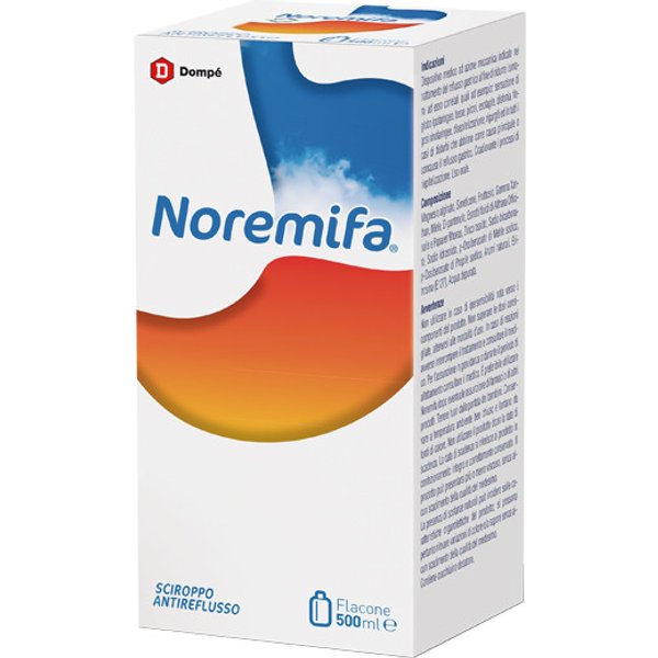 Noremifa sciroppo 500ml