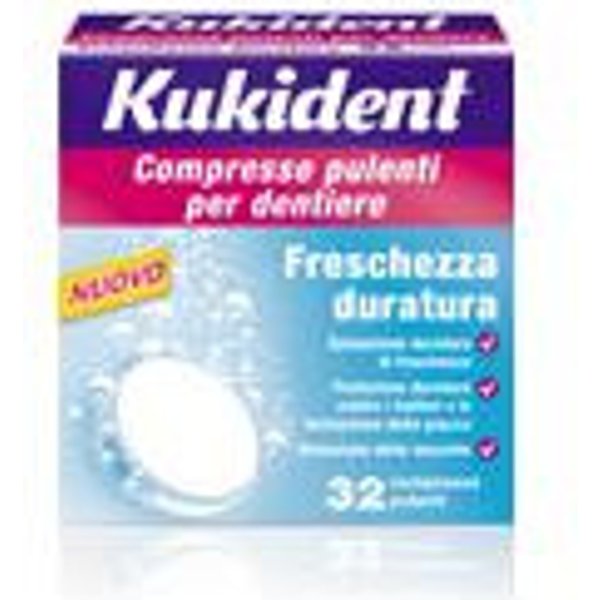 Kukident cleanser fresch 54cpr