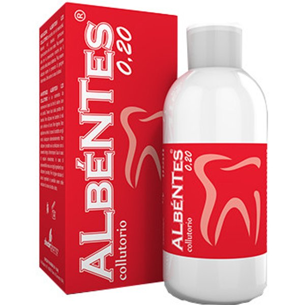 Albentes collut 0,20% 200ml