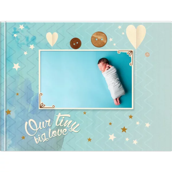 Echtfotobuch 20x15 Querformat - Big Boy