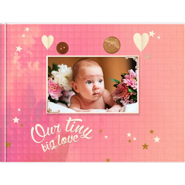 Echtfotobuch 20x15 Querformat - Big Girl