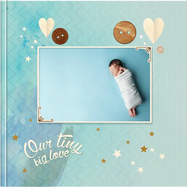 Echtfotobuch 20x20 - Big Boy