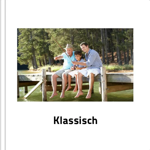 Echtfotobuch 20x20 - Klassisch