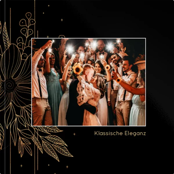 Echtfotobuch 25x25 - Klassische Eleganz