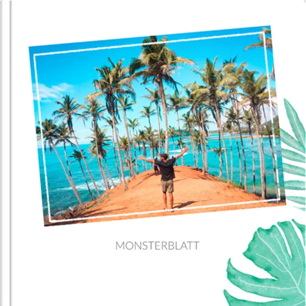 Echtfotobuch 20x20 - Monsterblatt