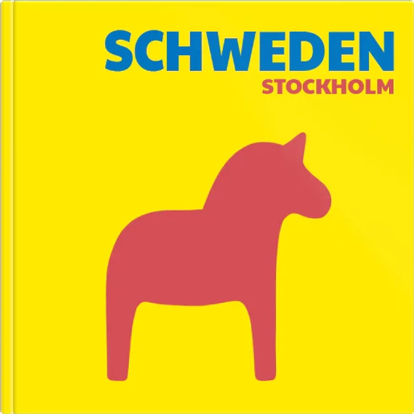 Echtfotobuch 25x25 - Ferien im Minimalstil - Schweden