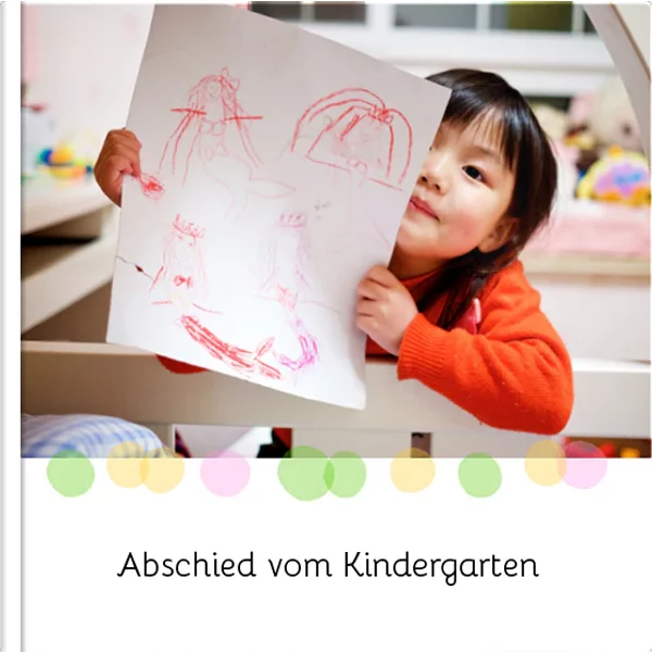 Echtfotobuch 25x25 - Abschied vom Kindergarten