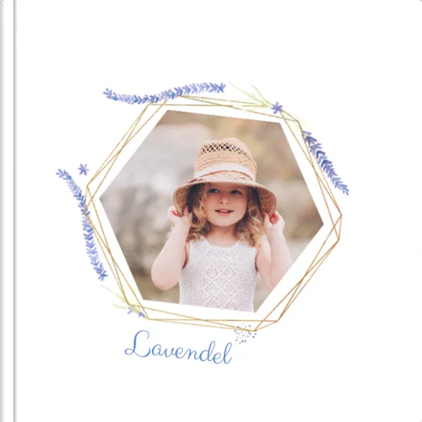 Echtfotobuch 20x20 - Lavendel