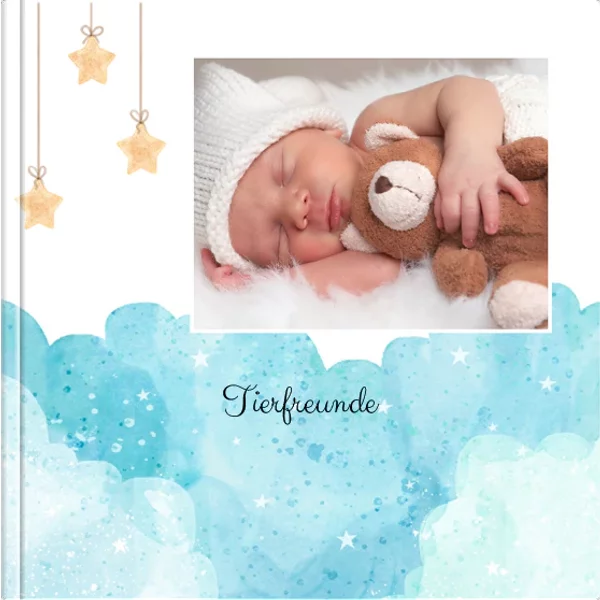 Echtfotobuch 15x15 - Tierfreunde