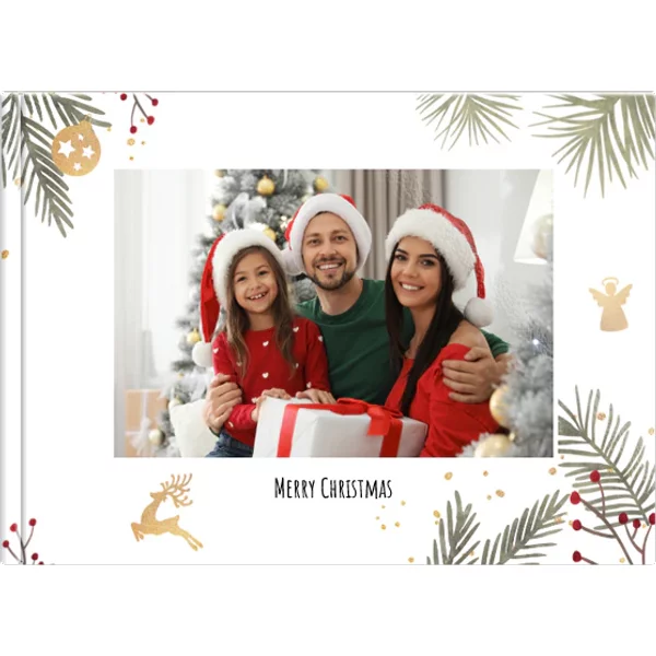 Fotobuch Classic A3 Querformat - Geschenk zu Weihnachten