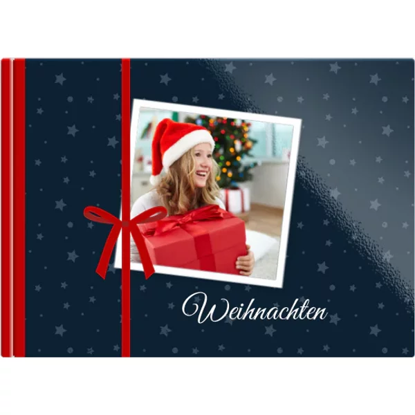 Layflat-Fotobuch A4 Querformat glänzend - Weihnachten