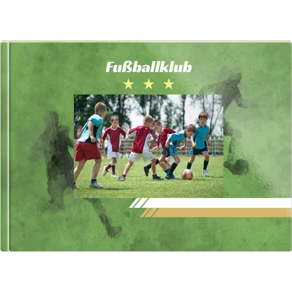 Fotobuch Classic A4 Querformat - Fußballklub