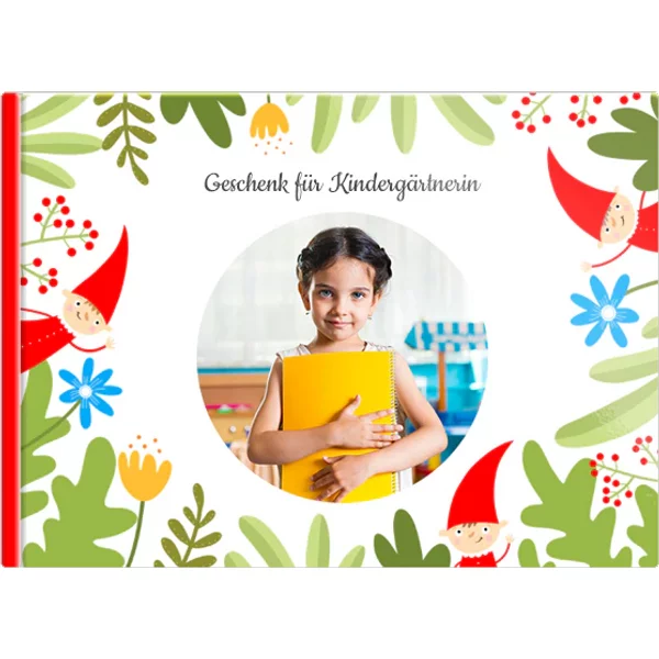 Fotobuch Classic A3 Querformat - Geschenk für Kindergärtnerin