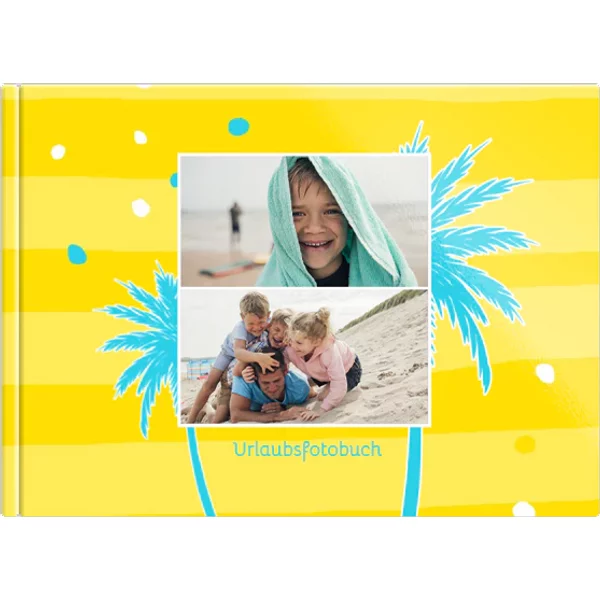 Fotobuch Classic A3 Querformat - Urlaubsfotobuch