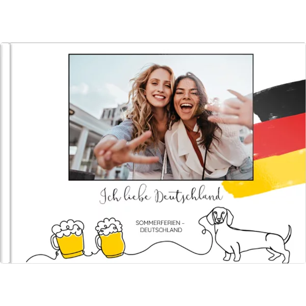 Fotobuch Classic A3 Querformat - Sommerferien – Deutschland