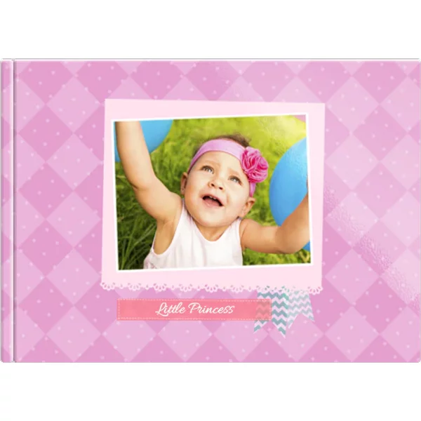 Layflat-Fotobuch A4 Querformat matt - Little Princess