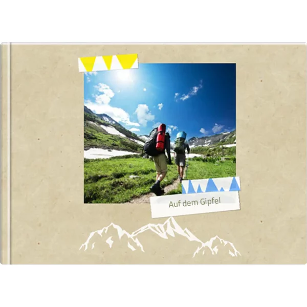 Fotobuch Classic A5 Querformat - Auf dem Gipfel