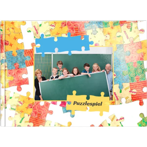 Fotobuch Classic A5 Querformat - Puzzlespiel