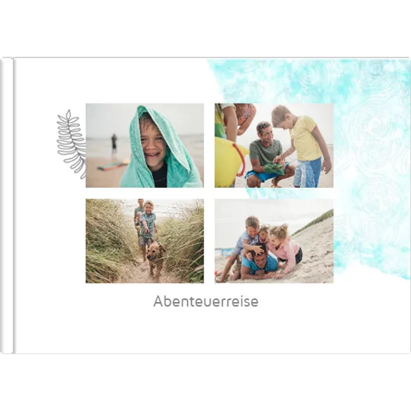 Fotobuch Classic A3 Querformat - Abenteuerreise