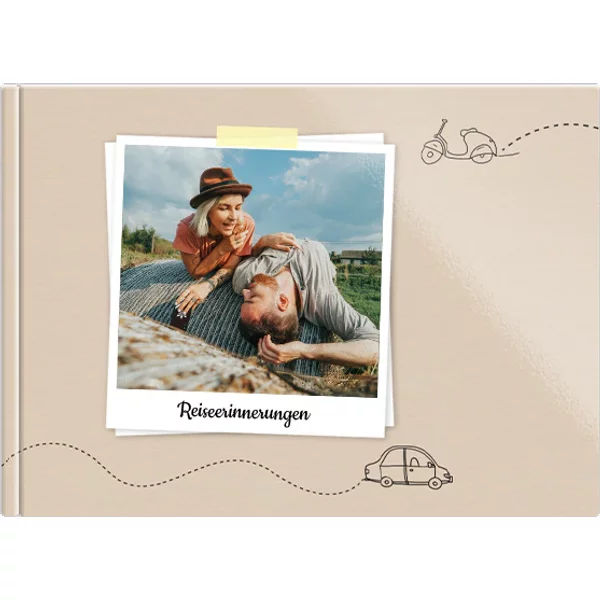 Fotobuch Classic A4 Querformat - Reiseerinnerungen