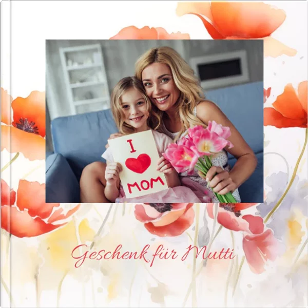 Fotobuch Classic 30x30 - Geschenk für Mutti