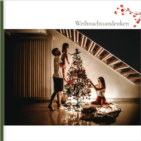 Fotobuch Classic 20x20 - Weihnachtsandenken