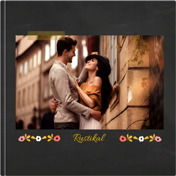 Fotobuch Classic 30x30 - Rustikal