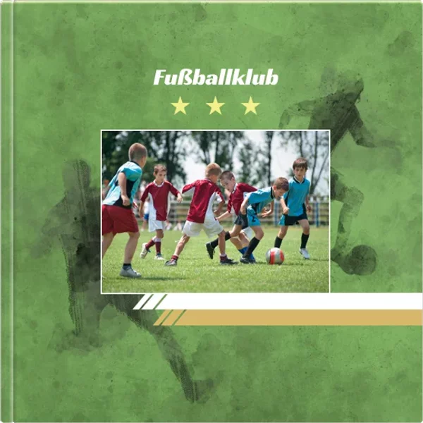 Fotobuch Classic 24x24 - Fußballklub