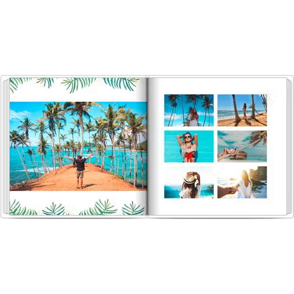Fotobuch mit Stoffeinband 20x20 - Exotik