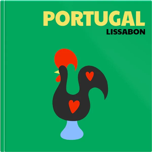 Fotobuch Classic 20x20 - Ferien im Minimalstil - Portugal