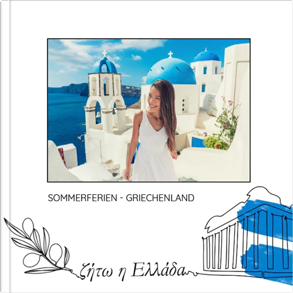 Fotobuch Classic 30x30 - Sommerferien - Griechenland