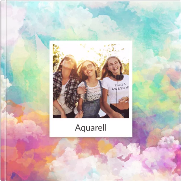 Fotobuch Classic 20x20 - Aquarell