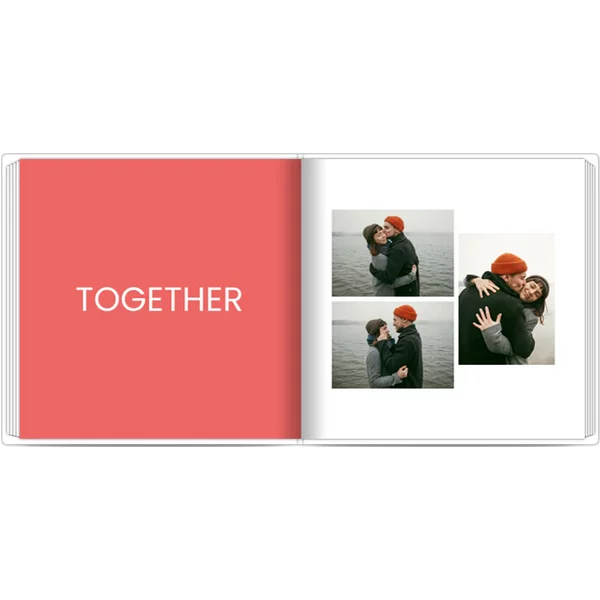 Fotobuch mit Stoffeinband 20x20 - Love Vibes