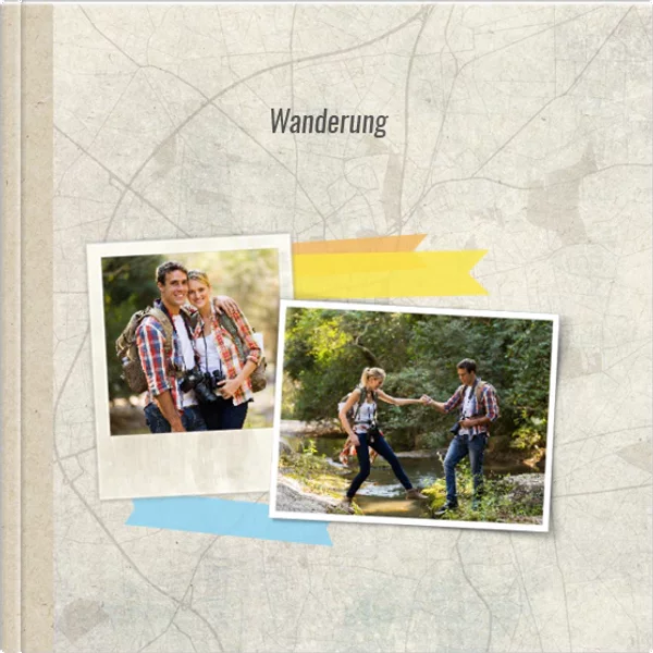 Fotobuch Classic 30x30 - Wanderung