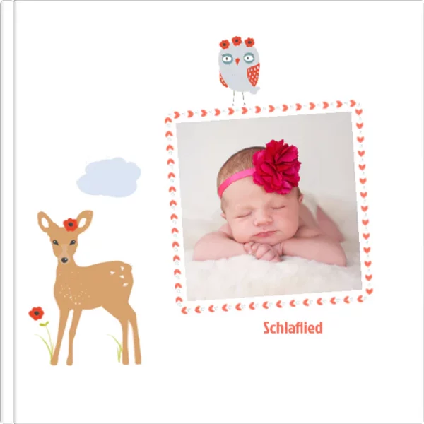 Fotobuch Classic 24x24 - Schlaflied