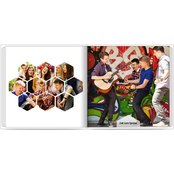 Fotobuch mit Stoffeinband 24x24 - Super-Klasse
