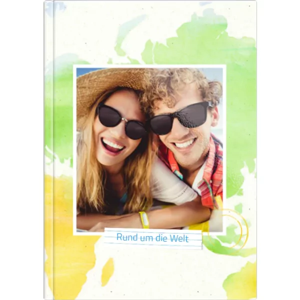 Fotobuch Classic A4 Hochformat - Rund um die Welt