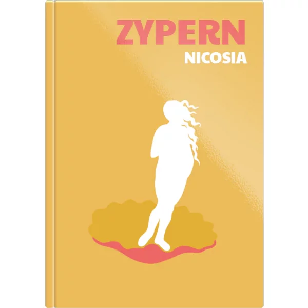 Fotobuch Classic A4 Hochformat - Ferien im Minimalstil - Zypern