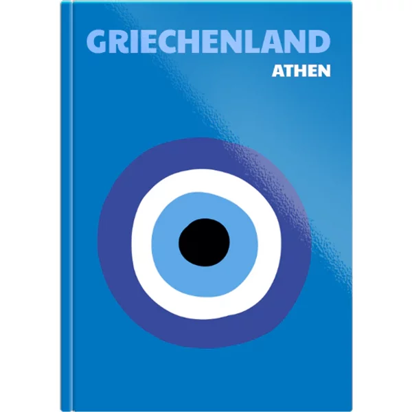 Fotobuch Classic A4 Hochformat - Ferien im Minimalstil - Griechenland