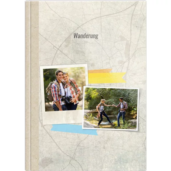 Fotobuch Classic A4 Hochformat - Wanderung