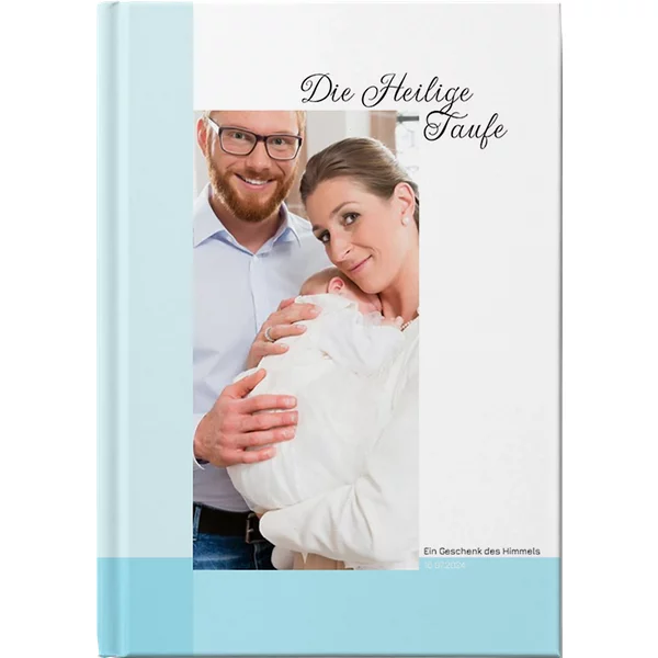 Fotobuch Classic A4 Hochformat - Pastellgeschichten – Taufe