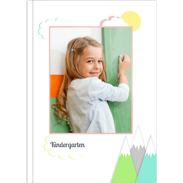 Fotobuch Classic A4 Hochformat - Kindergarten