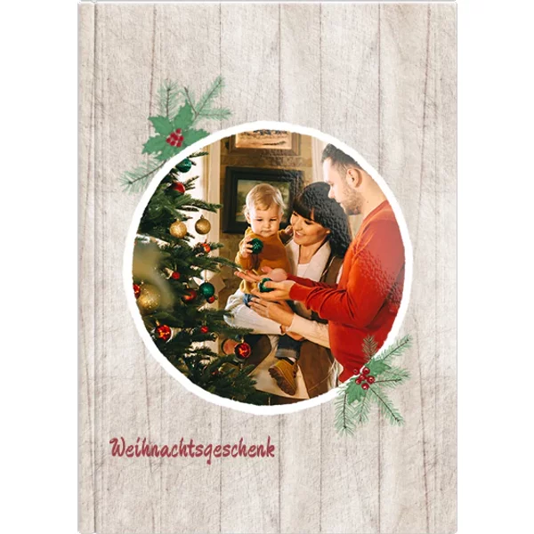 Fotobuch Classic A4 Hochformat - Weihnachtsgeschenk