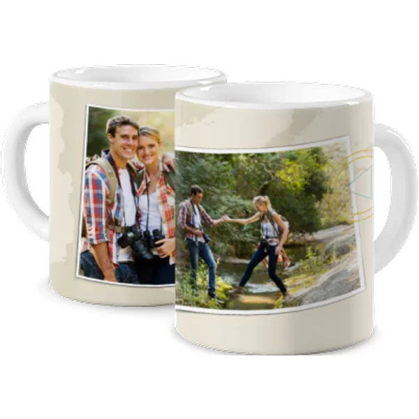 Personalisierte Zaubertasse - Adventure